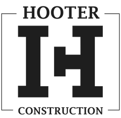 Hooter Construction company logo design